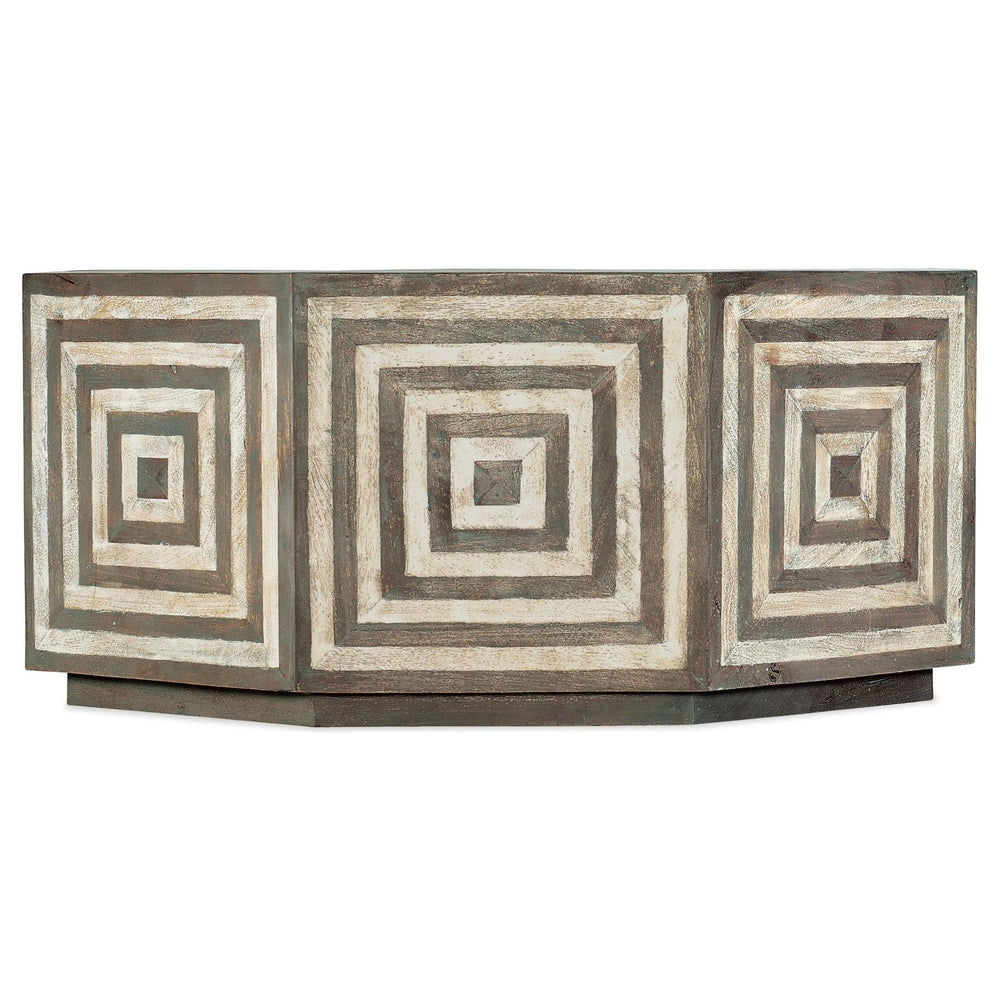 Commerce & Market Octagonal Cocktail Table - #shop_name Coffee Tables