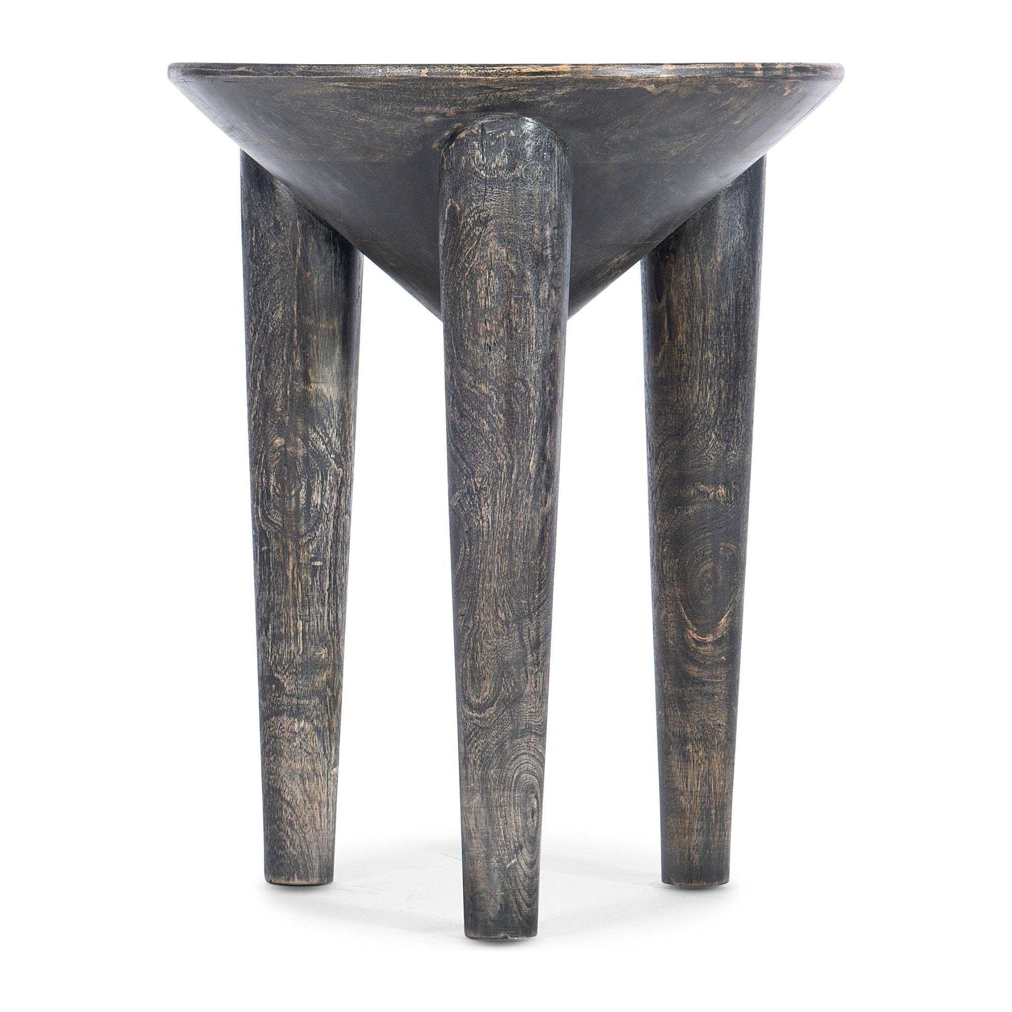 Commerce & Market Pyramid Side Table