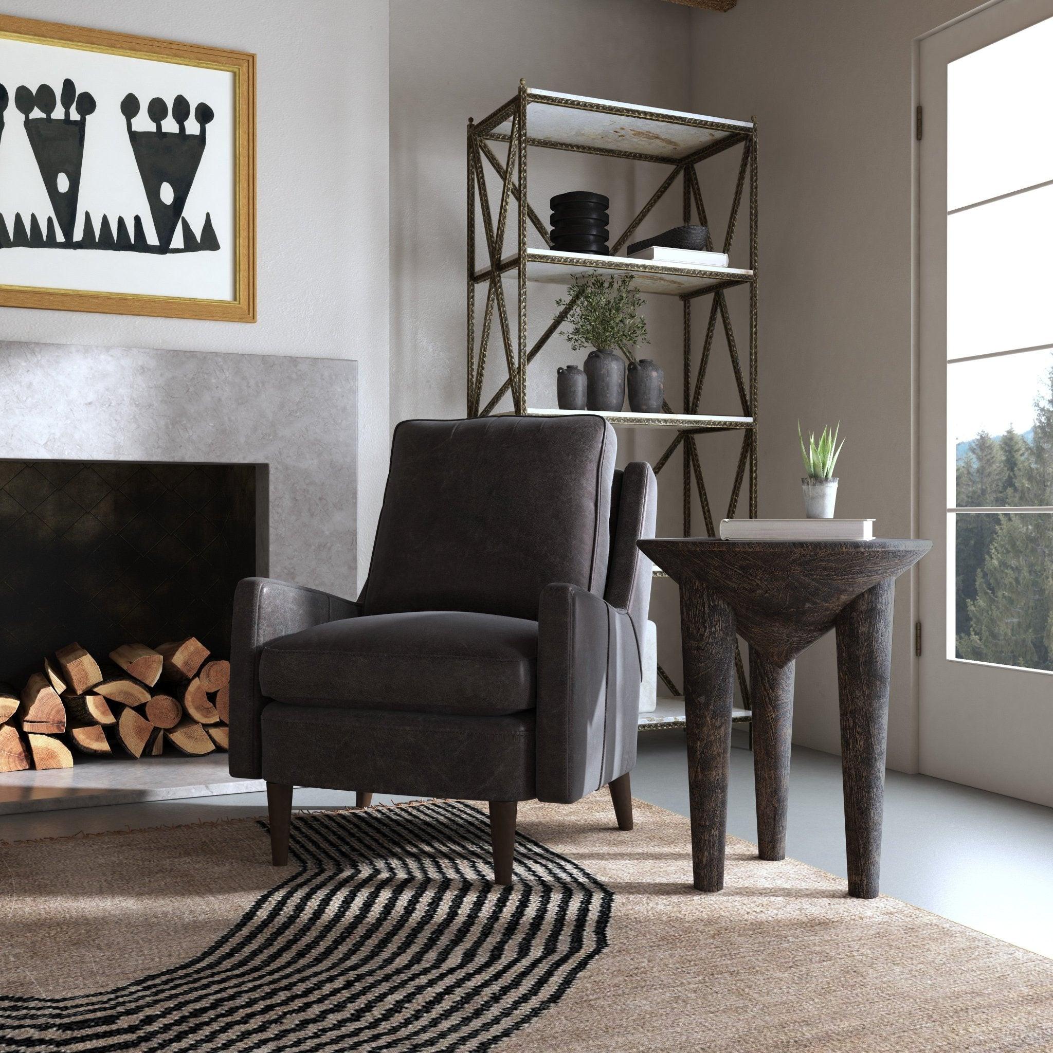 Commerce & Market Pyramid Side Table - Thumbnail 3