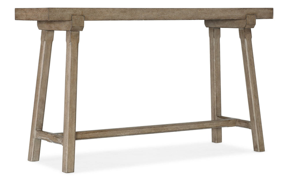 Commerce & Market Splayed Leg Console - #shop_name Console Table