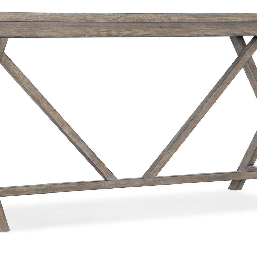 Commerce & Market Trestle Desk - #shop_name Desks