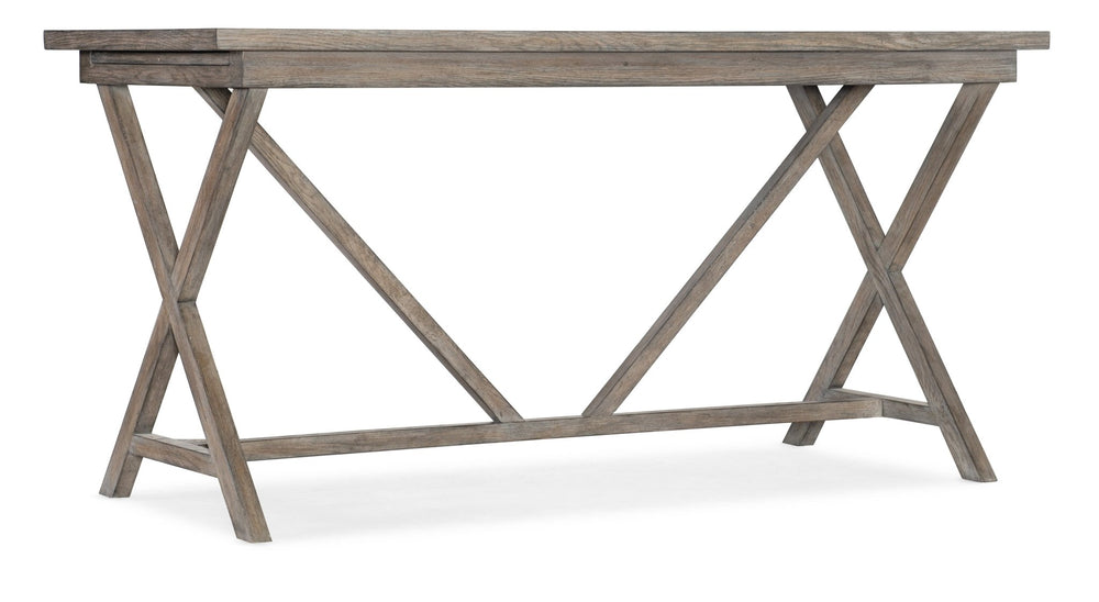 Commerce & Market Trestle Desk - #shop_name Desks