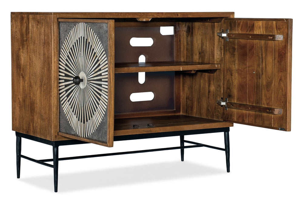Commerce & Market Two Door Chest - #shop_name Chests and Dressers