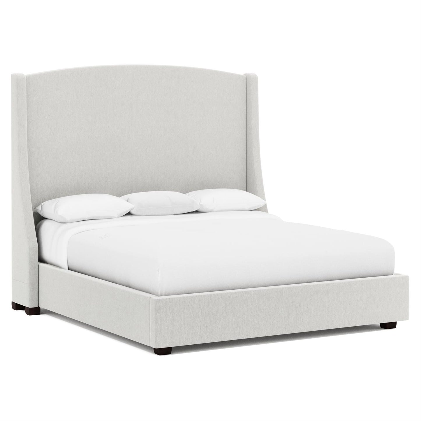Cooper Fabric Shelter Extended King Bed – Custom