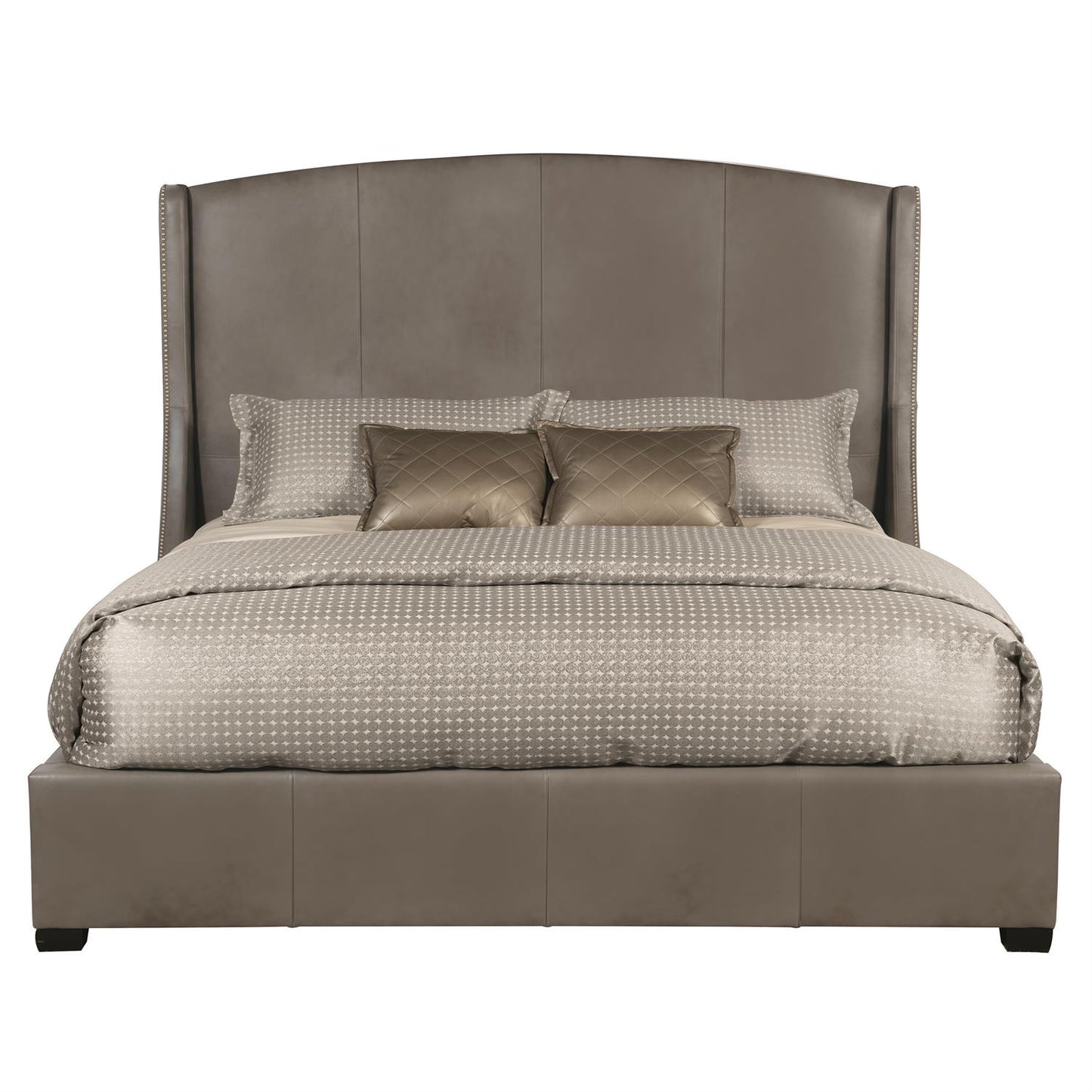 Cooper Leather Shelter Extended Queen Bed – Custom