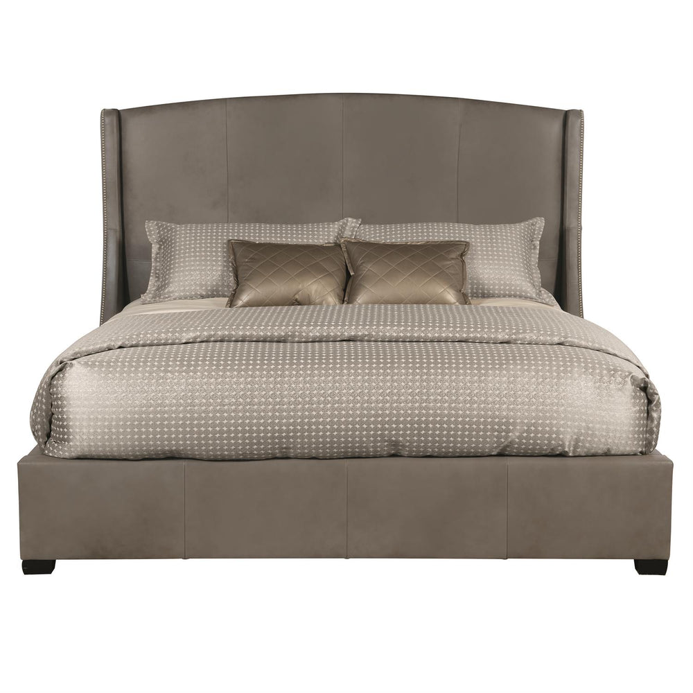 Cooper Leather Shelter King Bed – Custom