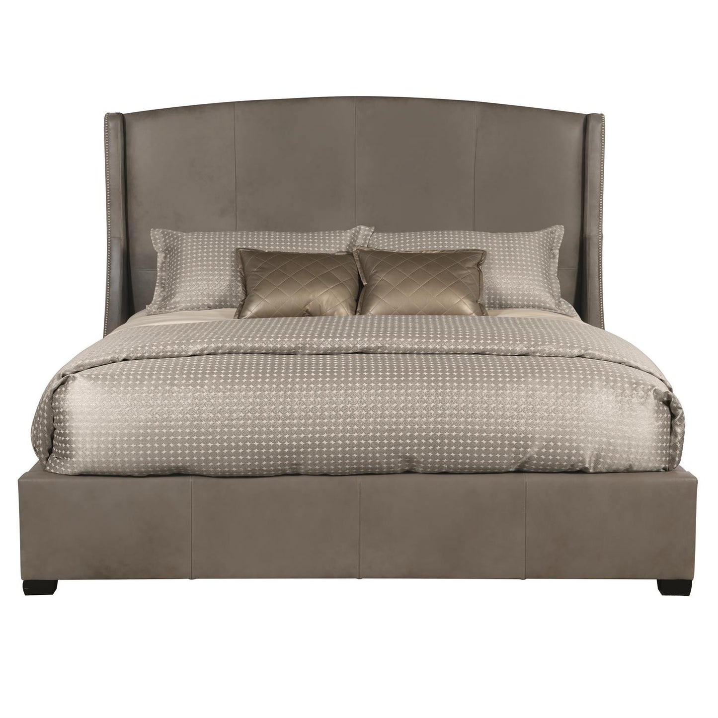 Cooper Leather Shelter King Bed – Custom