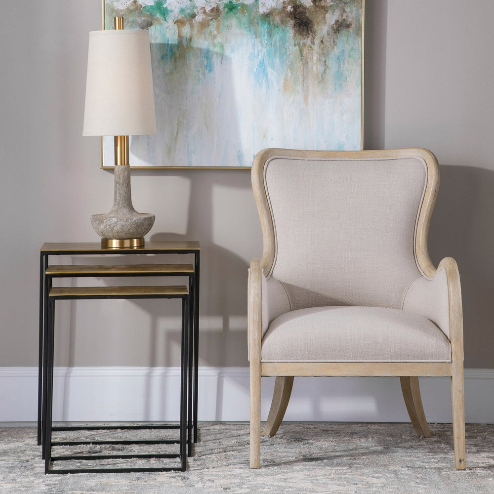 
                      
                        Coreene Gold Nesting Tables Set/3 - #shop_name End Tables & Accent Tables
                      
                    