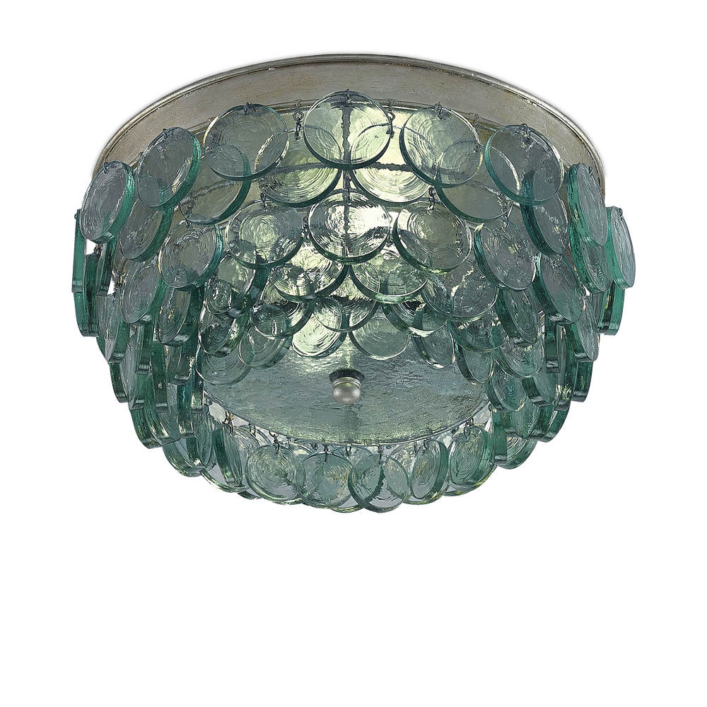 
                      
                        Braithwell Recycled Glass Flush Mount
                      
                    