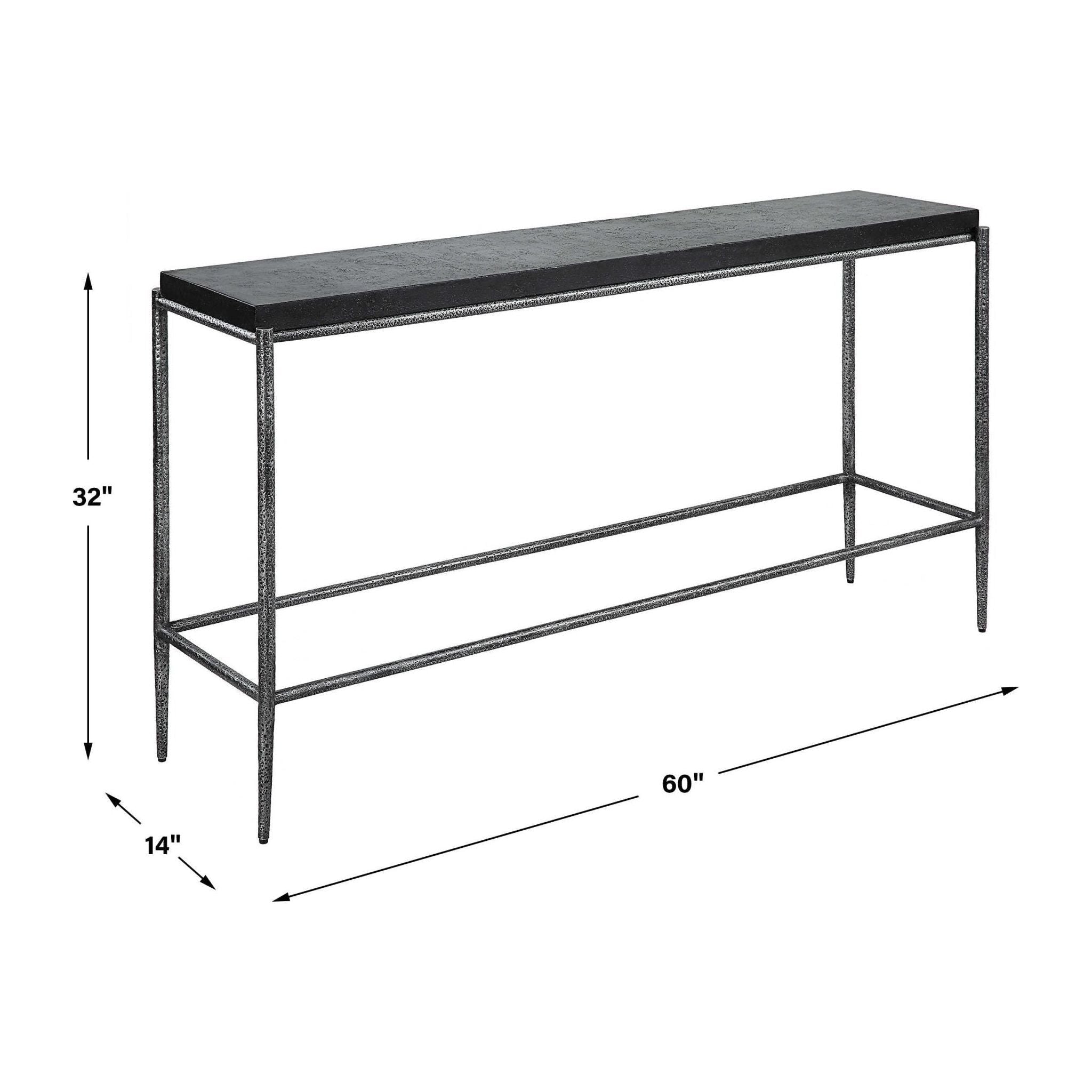 Uttermost Crescendo Console Table - Thumbnail 5