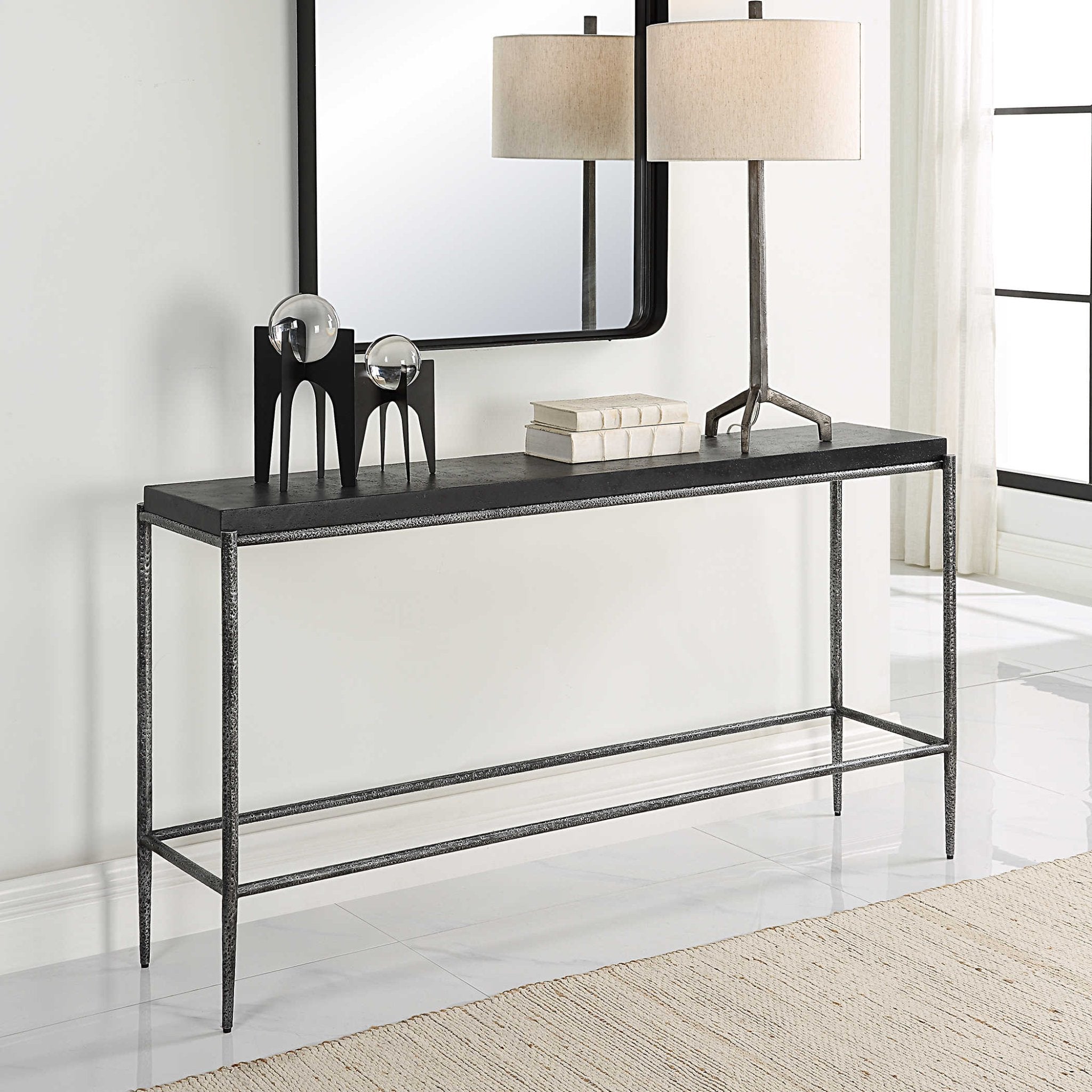 Uttermost Crescendo Console Table - Thumbnail 4