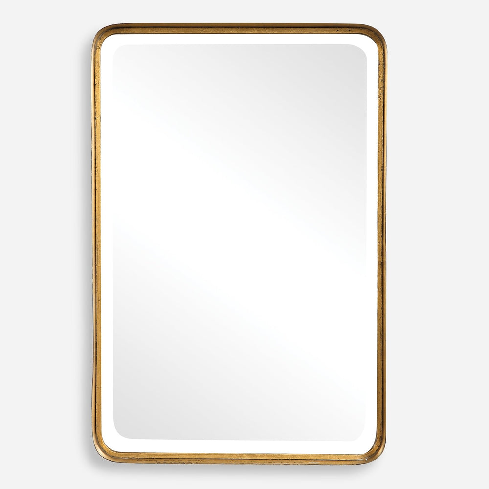 Crofton Antique Gold Mirror - #shop_name Mirrors