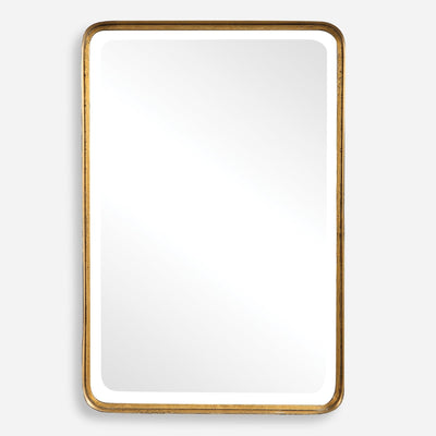 Crofton Antique Gold Mirror