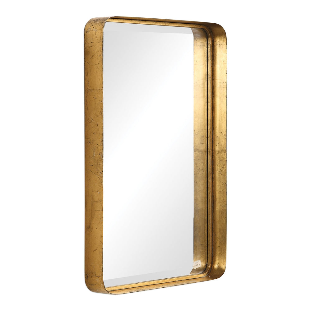 
                      
                        Crofton Antique Gold Mirror - #shop_name Mirrors
                      
                    