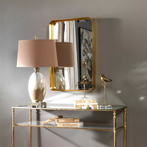 Crofton Antique Gold Mirror - #shop_name Mirrors
