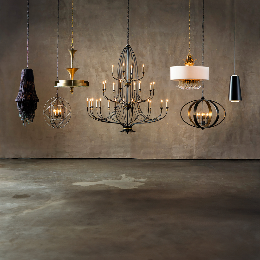 
                      
                        Folgate Grande Black Chandelier
                      
                    