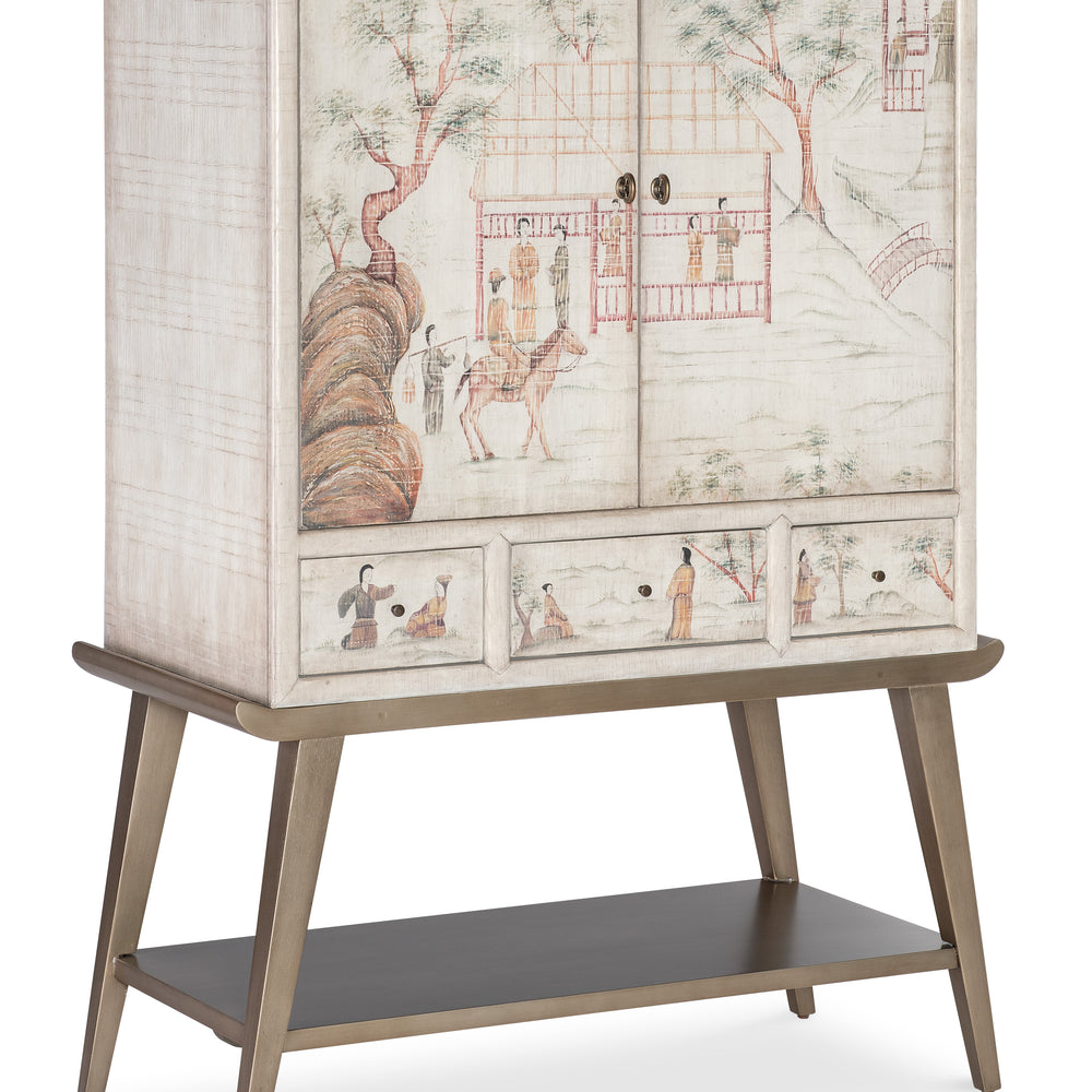 Melange Dynasty Accent Chest