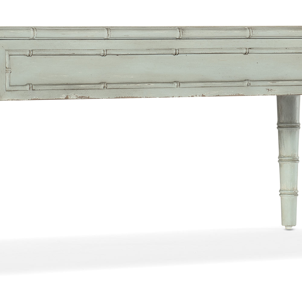 Charleston Rectangle Cocktail Table - Haint Blue