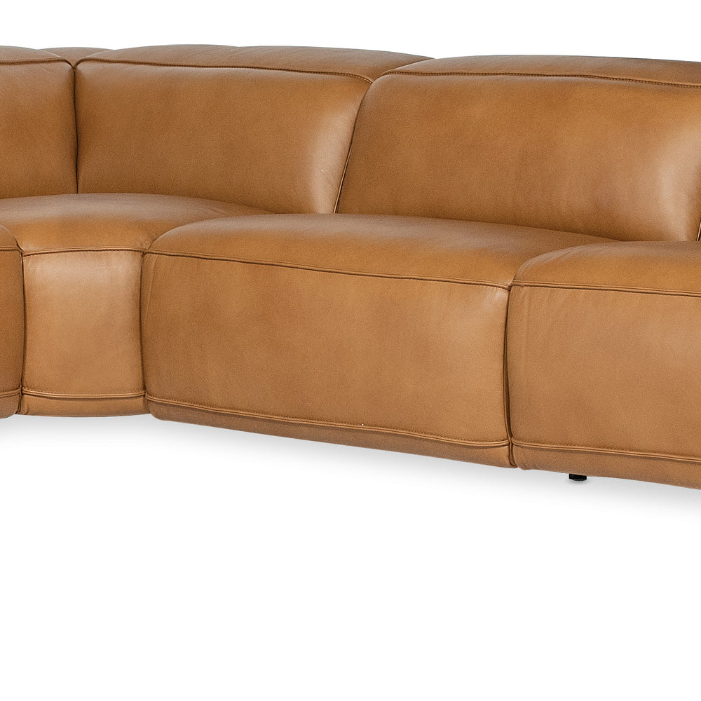Fresco 6 Seat Sectional 4-Power Recline & Power Headrest