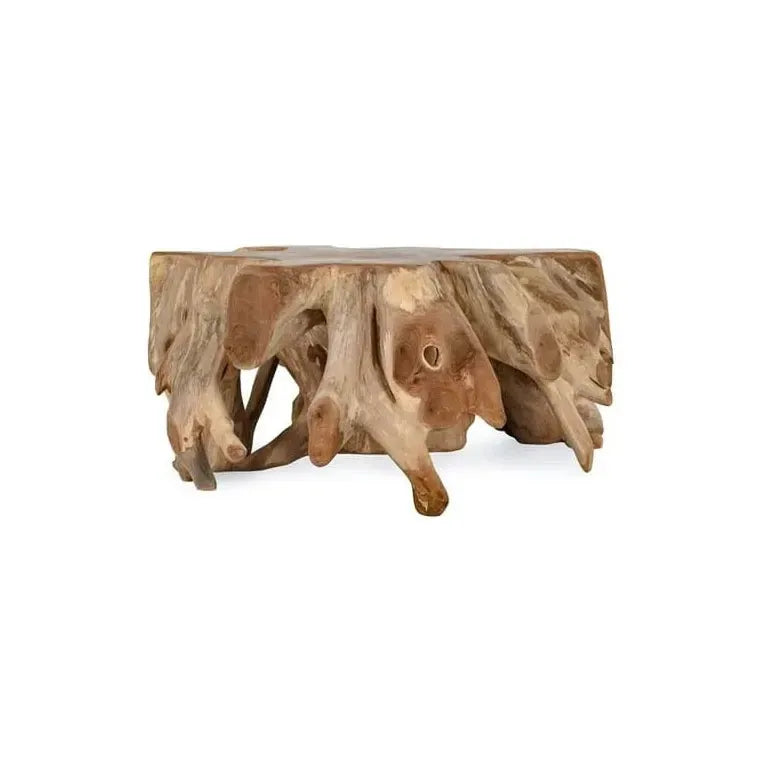 Classic Home Cypress Root Coffee Table - Thumbnail 3