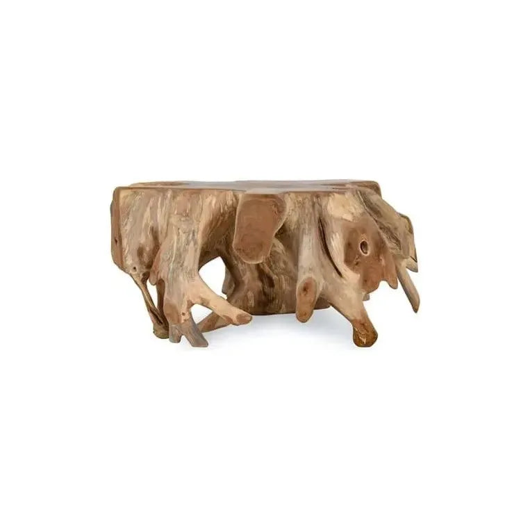 Classic Home Cypress Root Coffee Table
