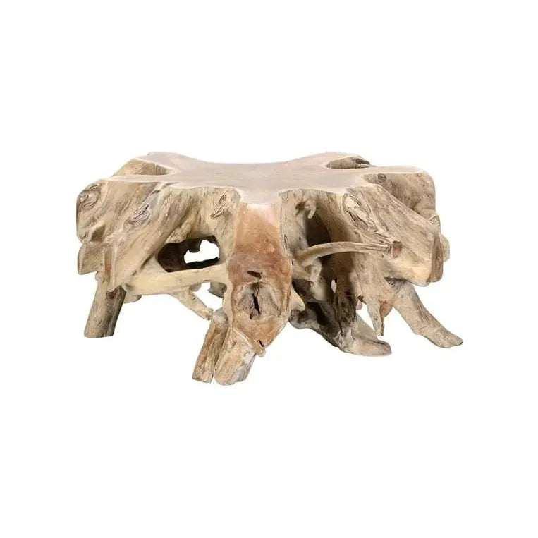 Classic Home Cypress Root Coffee Table - Thumbnail 5