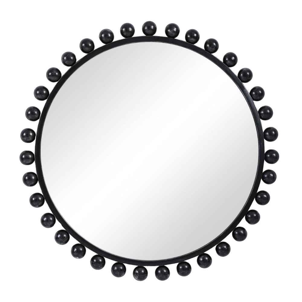 
                      
                        Cyra Round Mirror - #shop_name Mirror
                      
                    