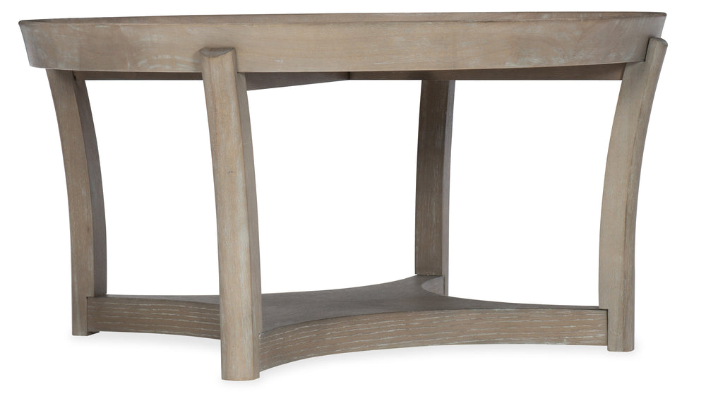 Affinity Round Cocktail Table