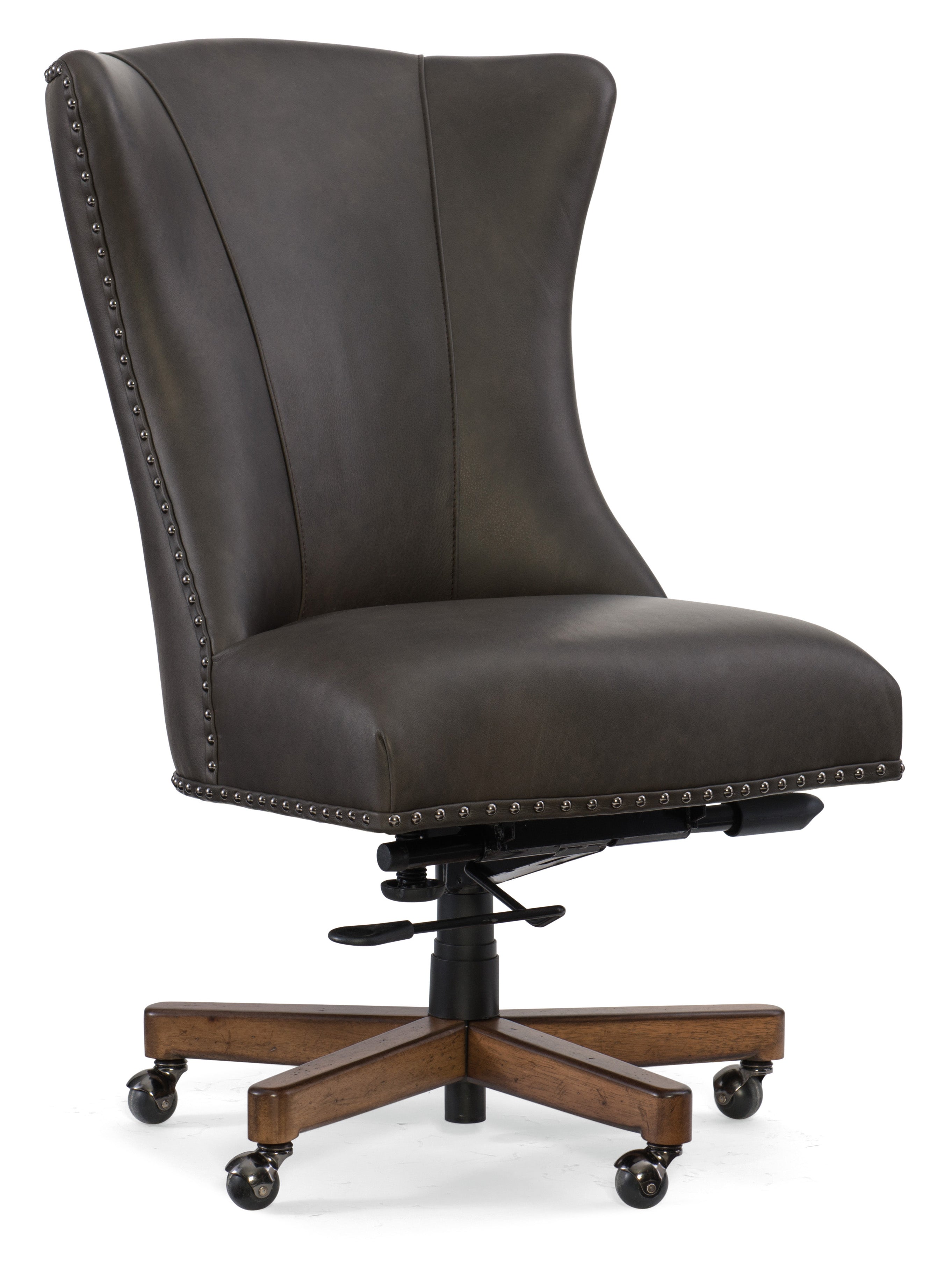 Hooker Furniture EC Lynn Caruso Falvo Executive Swivel Tilt Chair - Thumbnail 2