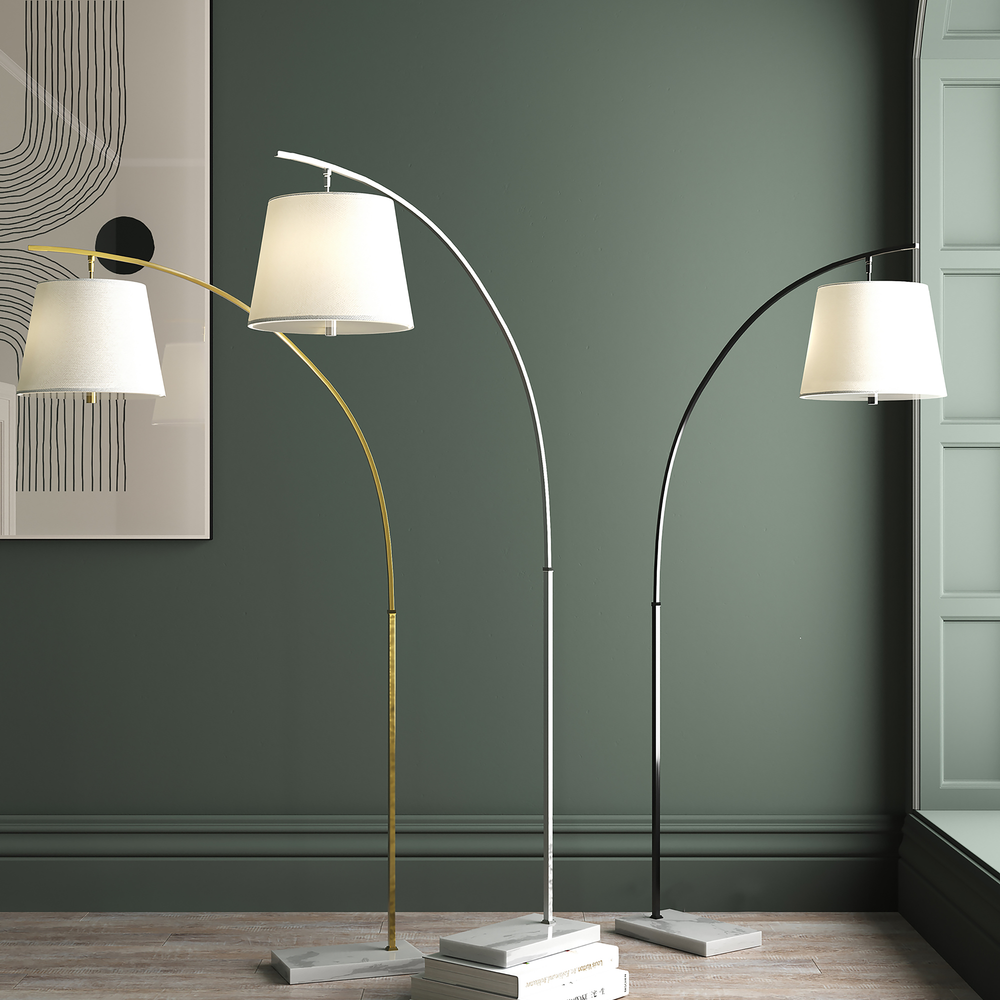 Cloister Medium Bronze Floor Lamp