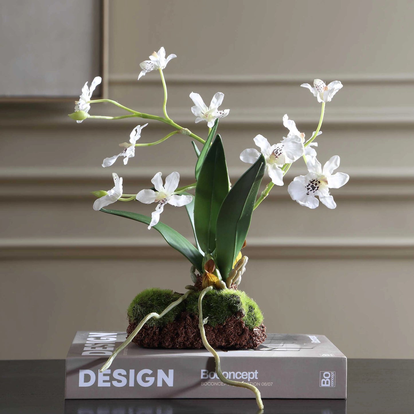 Uttermost Clovis Orchid Drop-In