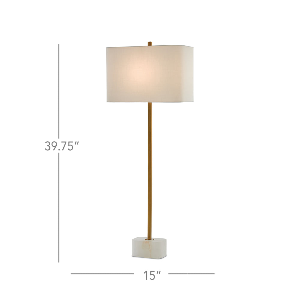 
                      
                        Felix Brass Table Lamp.
                      
                    