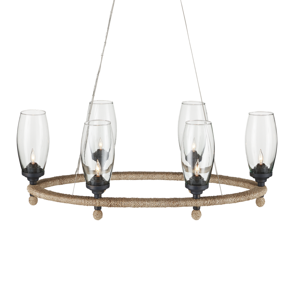 Hightider Oval Chandelier