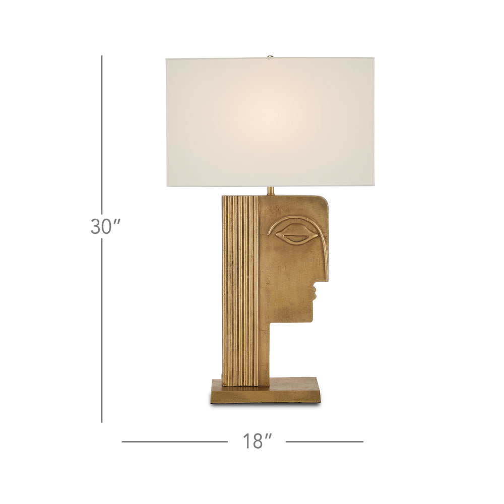 
                      
                        Thebes Brass Table Lamp
                      
                    