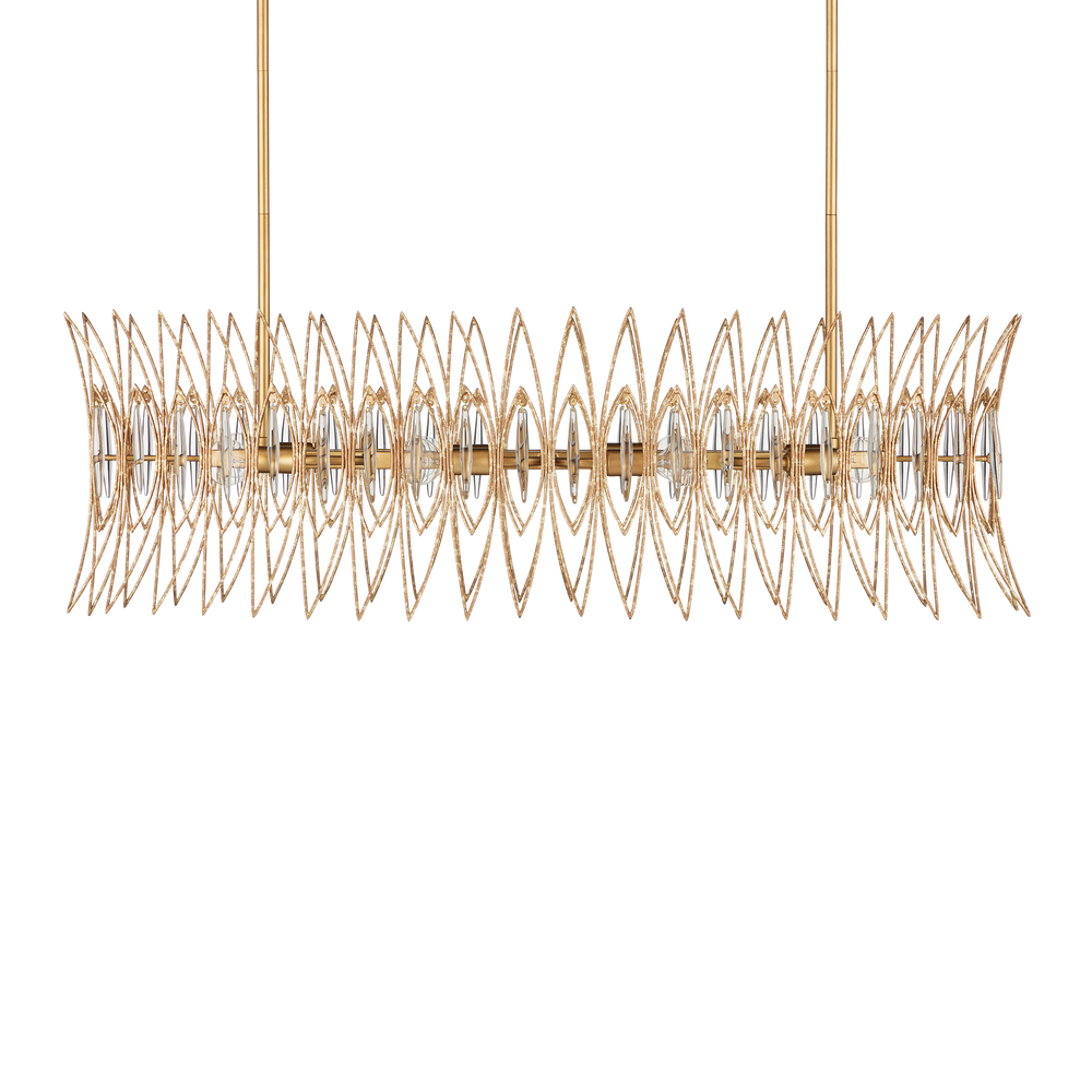 
                      
                        Marquise Oval Gold Chandelier
                      
                    