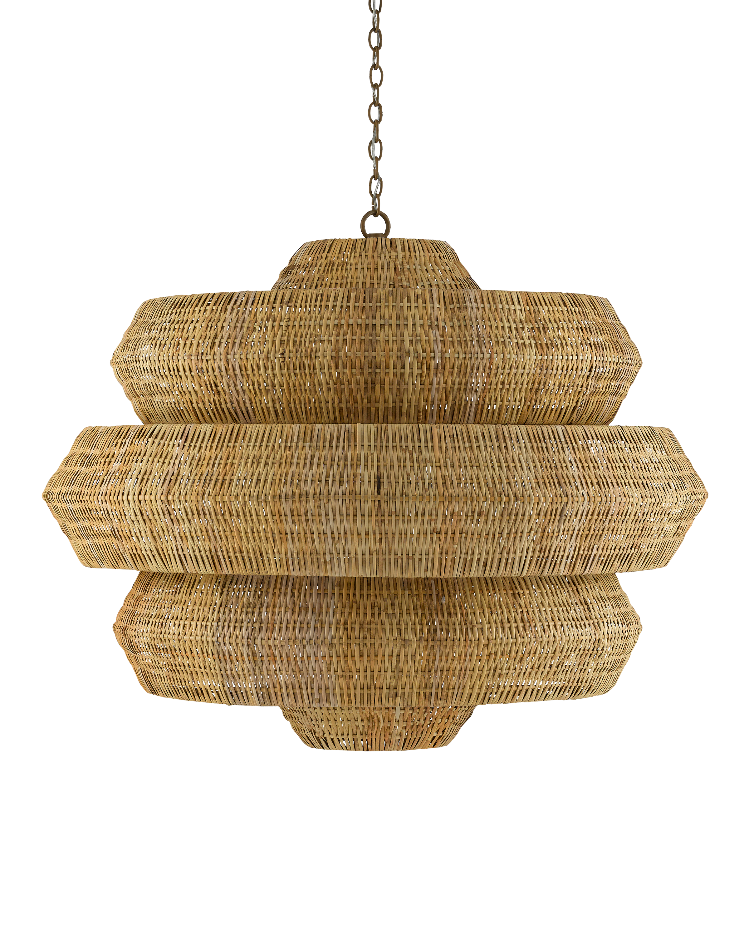 Antibes Grande Natural Chandelier - Thumbnail 2