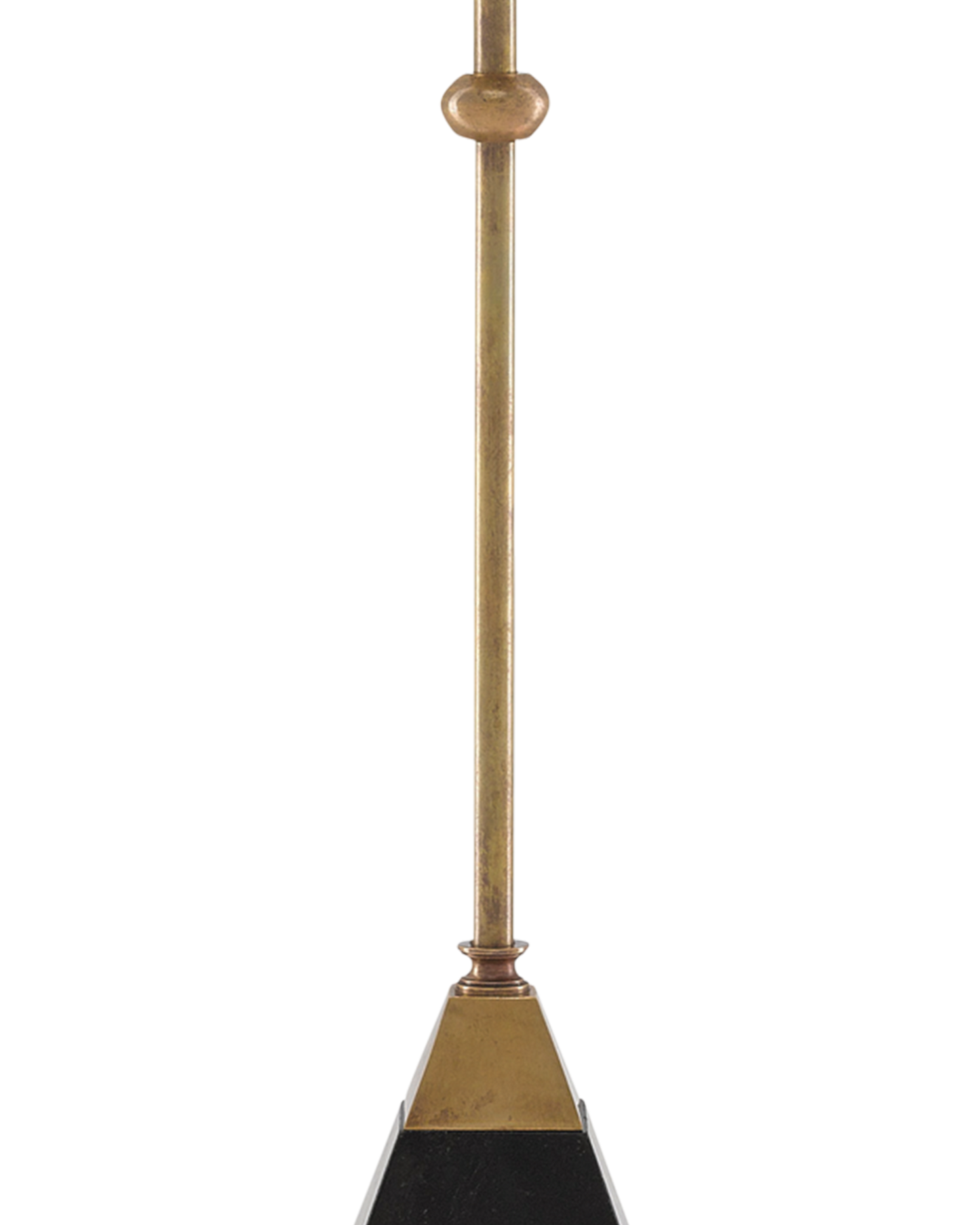Recluse Brass Table Lamp.