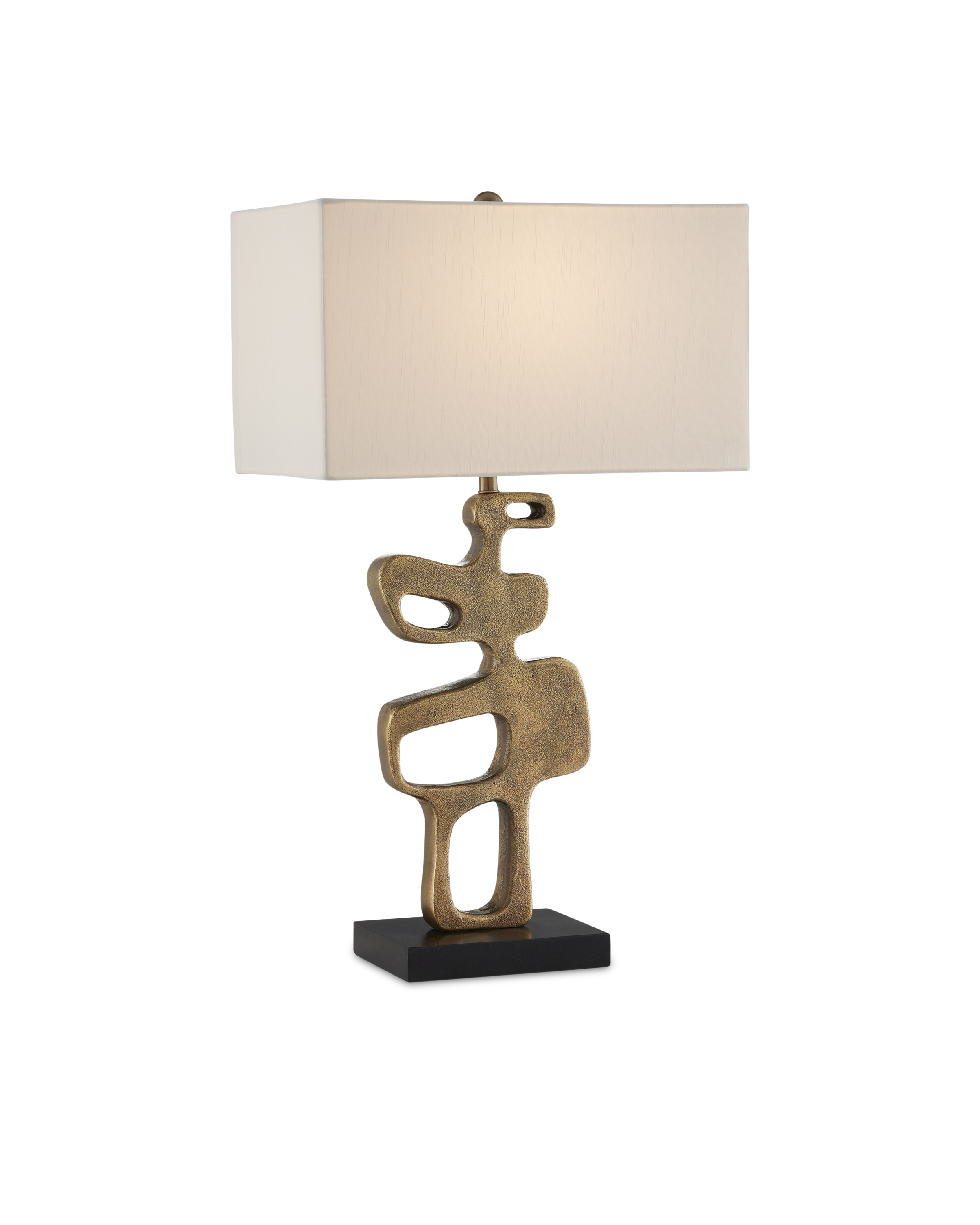 Mithra Brass Table Lamp