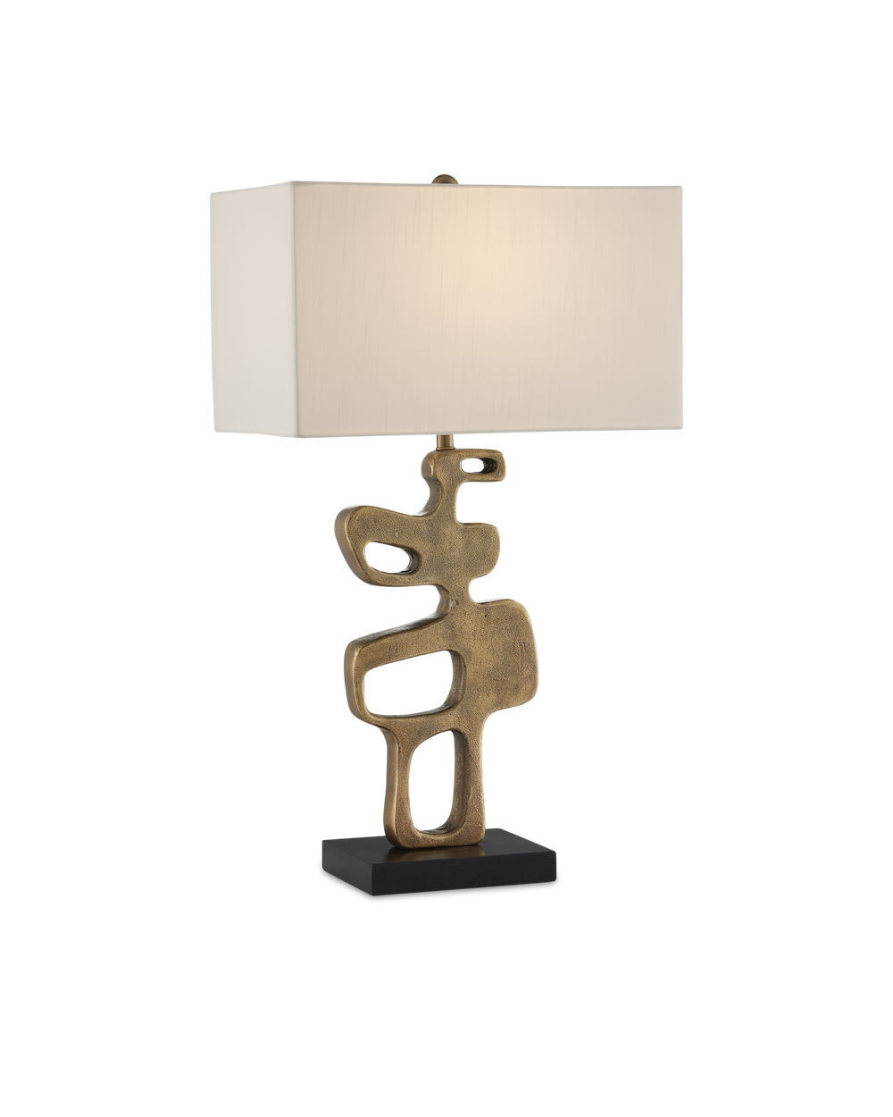 Mithra Brass Table Lamp.