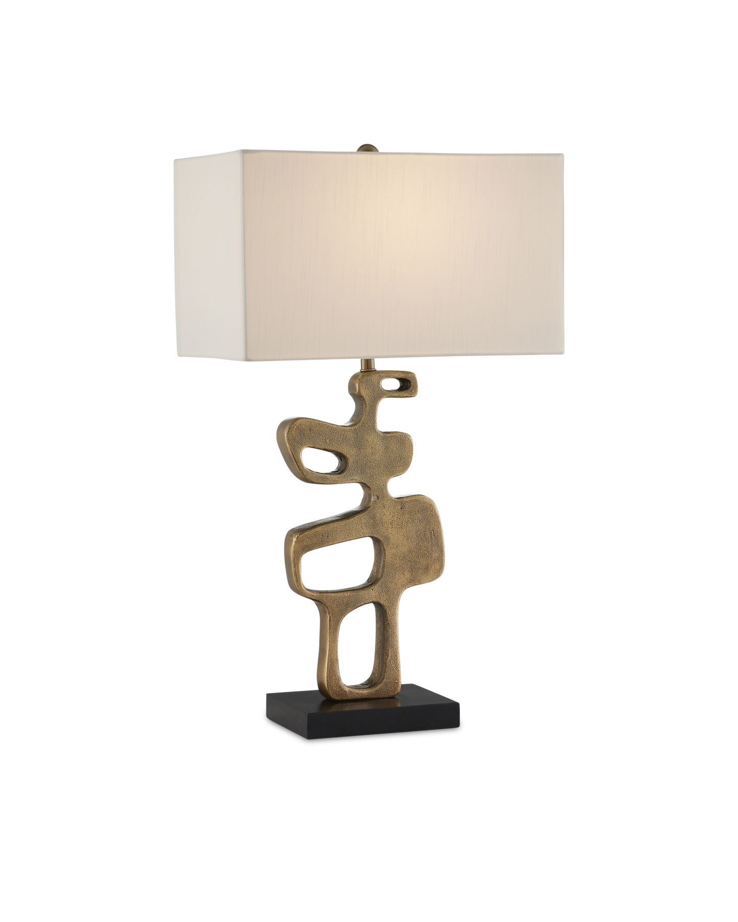 Mithra Brass Table Lamp.