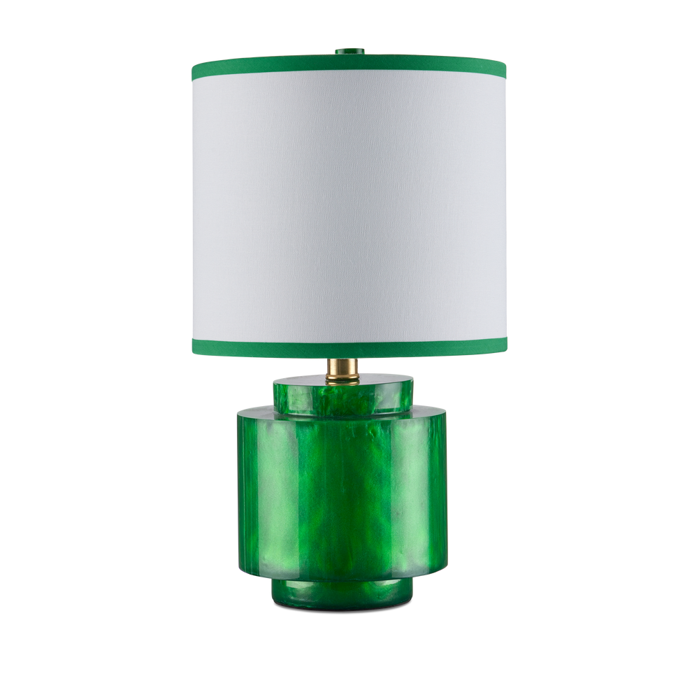 
                      
                        Beryl Green Table Lamp.
                      
                    
