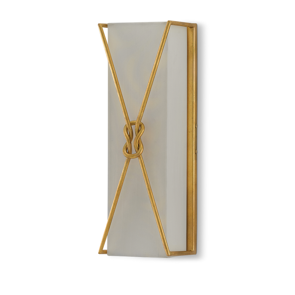 
                      
                        Ariadne Gold Wall Sconce
                      
                    