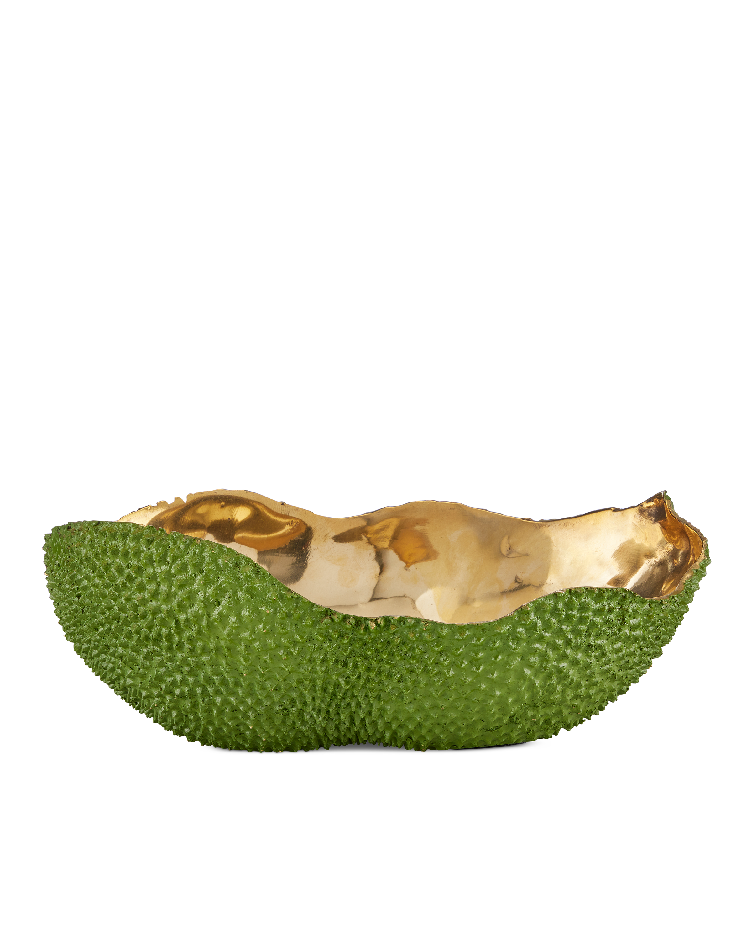 Jackfruit Oval Green Bowl - Thumbnail 2