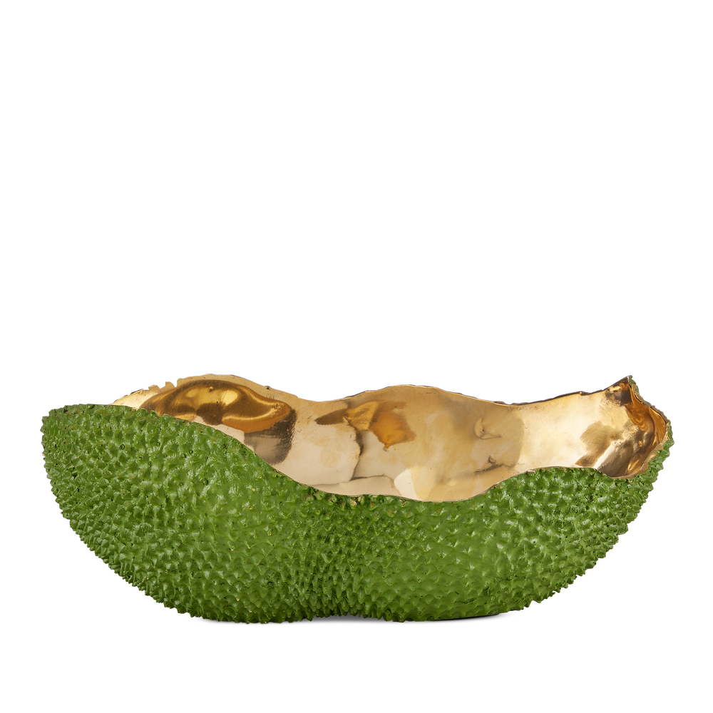 Jackfruit Oval Green Bowl.