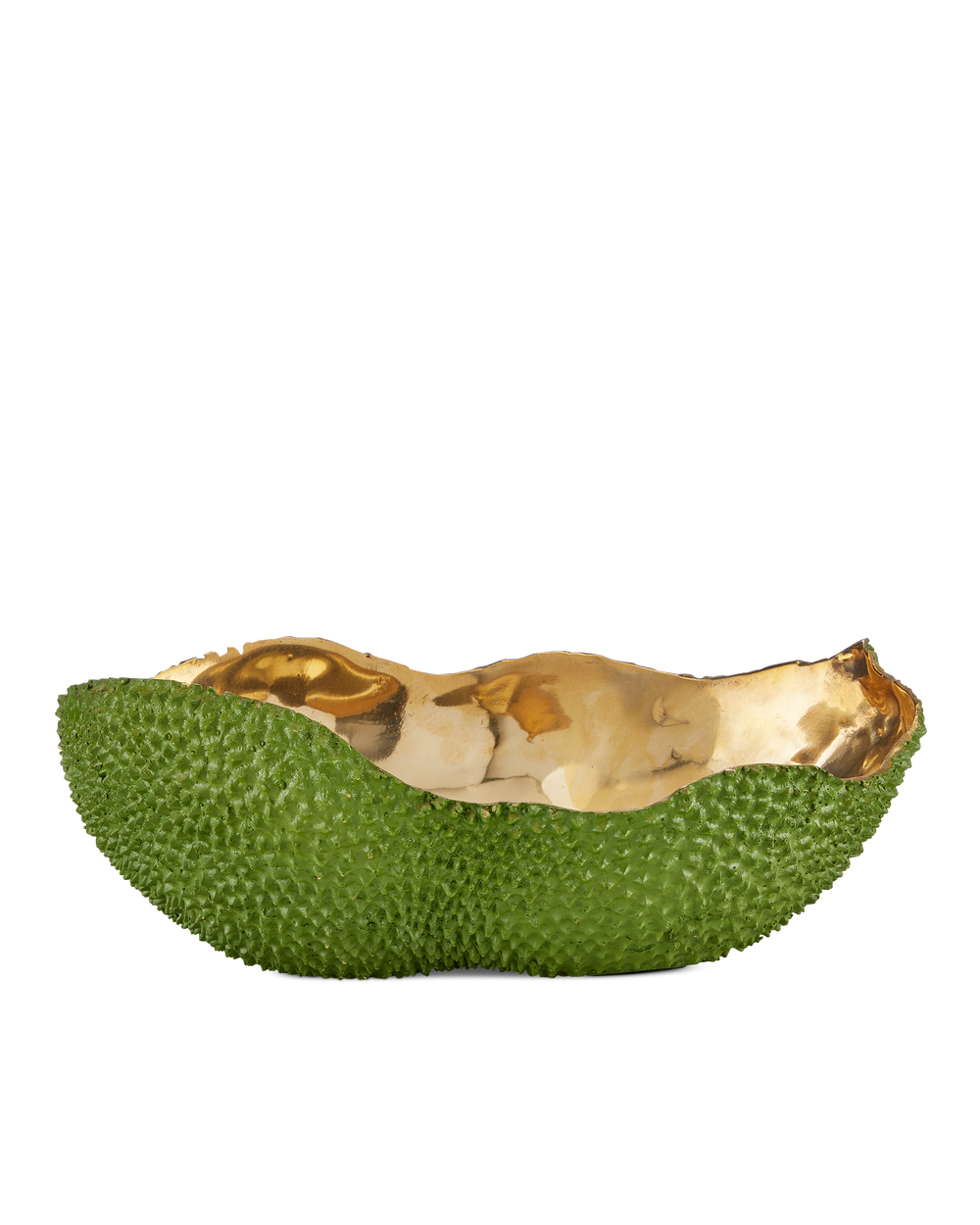 Jackfruit Oval Green Bowl.