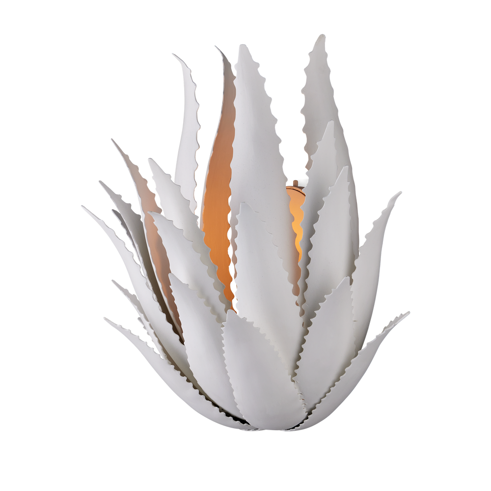 
                      
                        Agave Wall Sconce
                      
                    