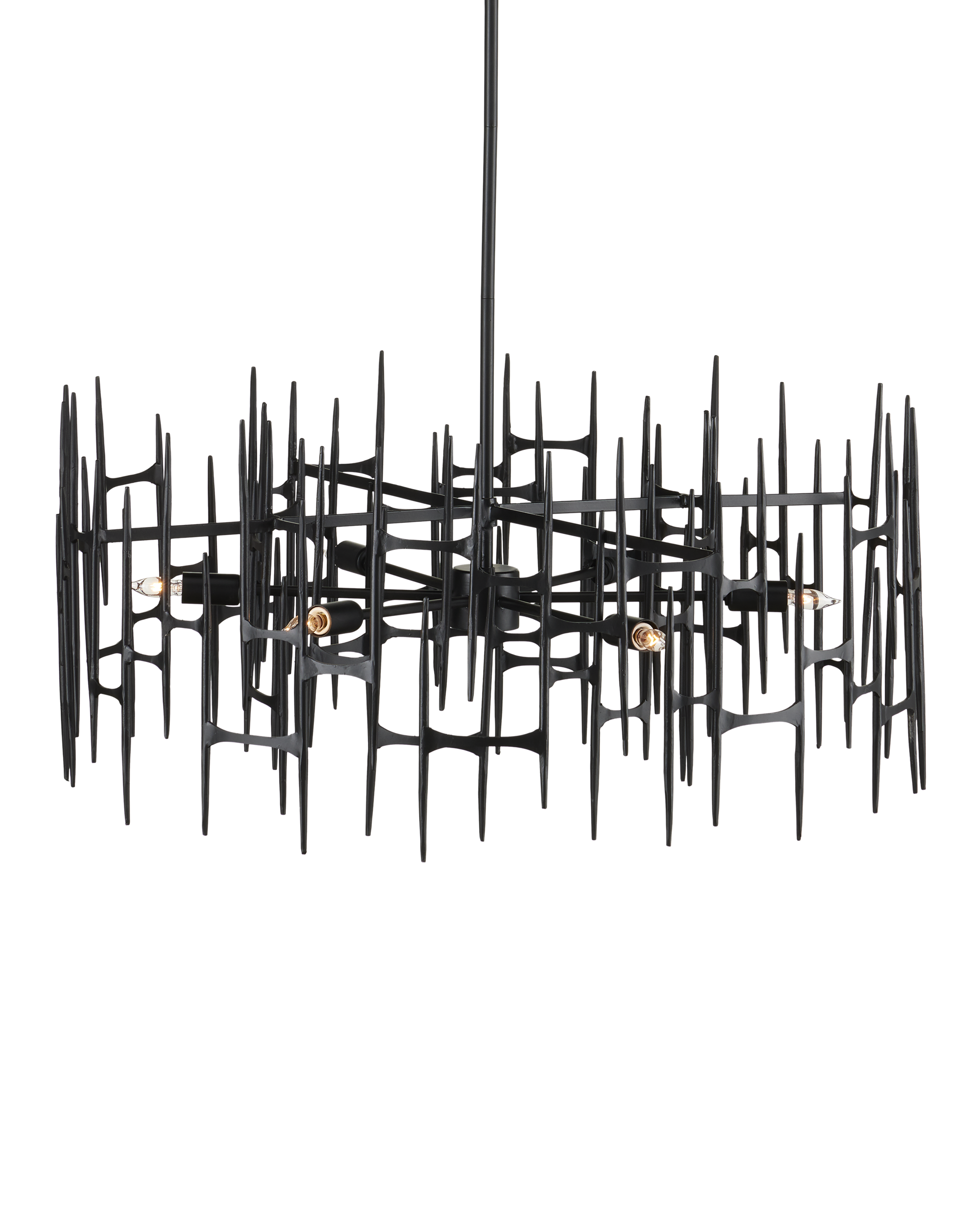 Attingham Black Chandelier
