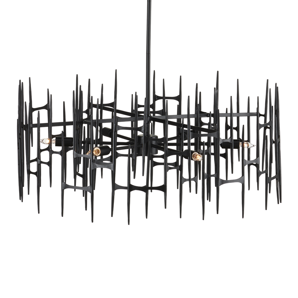 Attingham Black Chandelier