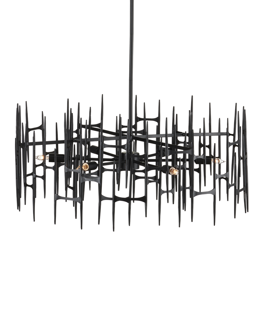 Attingham Black Chandelier