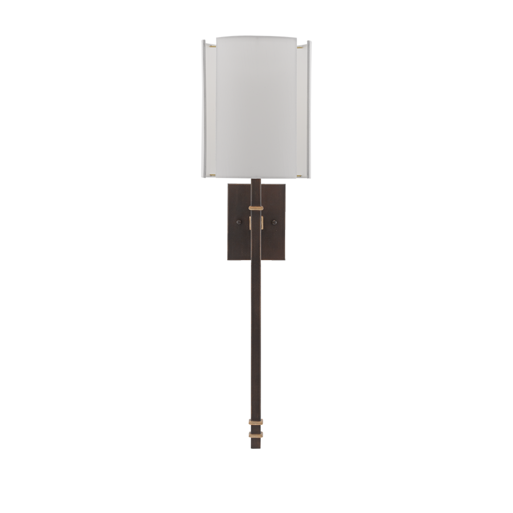 
                      
                        Rocher Bronze Wall Sconce
                      
                    